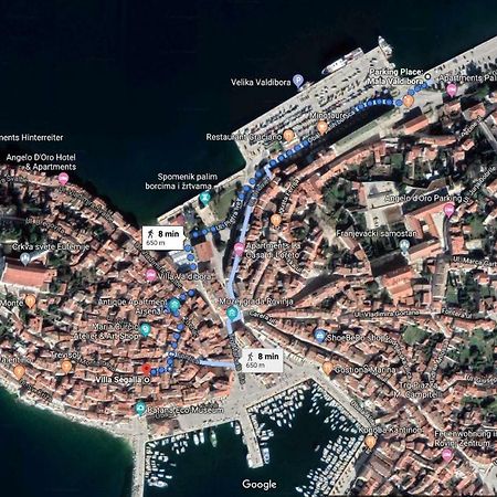Villa Segalla Rovinj Dış mekan fotoğraf