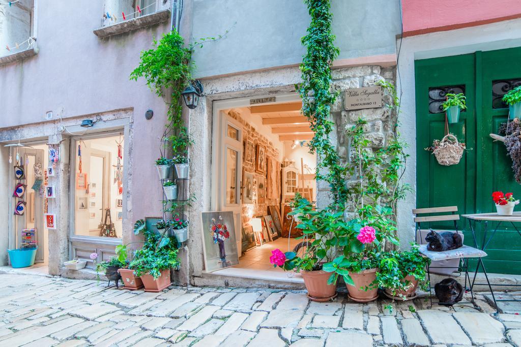 Villa Segalla Rovinj Dış mekan fotoğraf